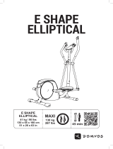 Domyos E SHAPE ELLIPTICAL User manual