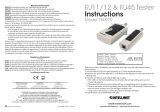 Intellinet 4-Piece Network Tool Kit User manual