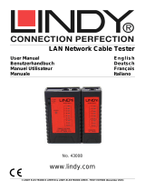 Lindy Computer Technician Network Toolkit User manual