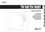 TEAC TN550 Owner's manual