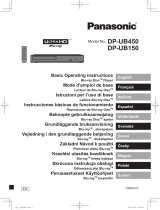 Panasonic DPUB450EG Operating instructions