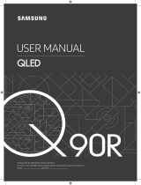 Samsung GQ55Q90RGT User manual