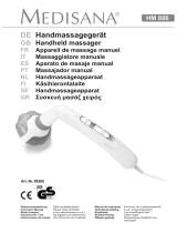 Medisana HM 886 Massagegerät Owner's manual