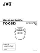 JVC TK-C553U - Fixed Color Dome Camera User manual