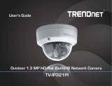 Trendnet RB-TV-IP321PI User guide