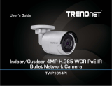 Trendnet TV-IP1314PI User guide