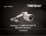 Trendnet TV-IP322WI User manual