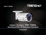 Trendnet TV-IP340PI User guide