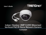 Trendnet RB-TV-IP345PI User guide