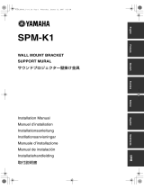 Yamaha SPM-K1 Owner's manual