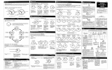 Seiko 8M26 Operating instructions