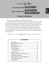 Yamaha SLG200 Owner's manual