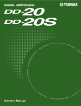 Yamaha DD-11 Owner's manual