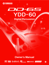 Yamaha YDD-60 Owner's manual