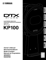 Yamaha KP100 Owner's manual