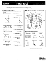 Yamaha RS-80 Owner's manual
