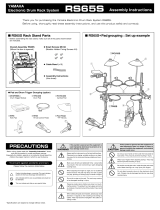 Yamaha RS65S Owner's manual