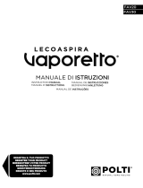 Polti Vaporetto Lecoaspira FAV20 Owner's manual