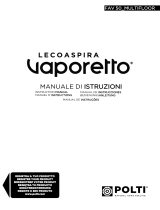 Polti Vaporetto Lecoaspira FAV50_Multifloor Owner's manual