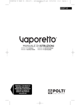 Polti Vaporetto Smart 45 Owner's manual
