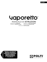Polti Vaporetto SV205 Owner's manual