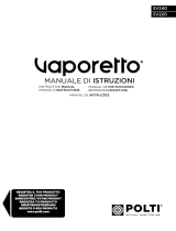 Polti Vaporetto SV240 Owner's manual
