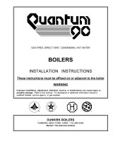 Dunkirk Q90-100 Series IV User manual