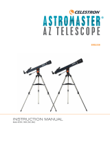 Celestron AstroMaster AZ Telescope Series User manual