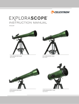 Celestron ExploraScope 60AZ Owner's manual