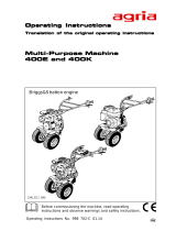 Briggs & Stratton 0400 Owner's manual