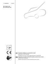 Mountfield Liner 16Li 41cm Rear Roller 80V Lawnmower Operating instructions