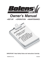 Bolens 12AD569R565 Owner's manual