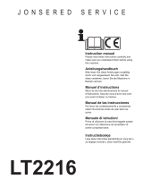 Jonsered Lawn Mower LT2216 User manual