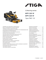 Stiga MPV520W Operating instructions