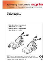 Agria 4500 Owner's manual
