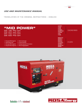 Mosa GE 35 PS SX Owner's manual