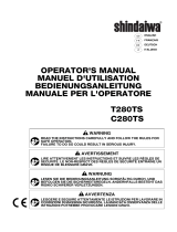 Shindaiwa C280TS User manual