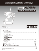 Kyosho 82012 User manual