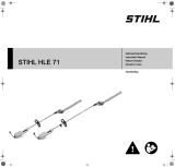 STIHL HLE 71 Owner's manual