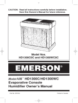 Emerson HD6000 Owner's manual
