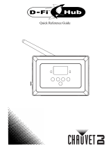 CHAUVET DJ D-Fi Hub Reference guide