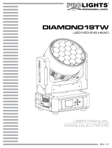 ProLights DIAMOND19TW User manual