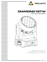 ProLights DIAMOND19TW User manual