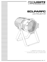 ProLights ECLPARFC User manual