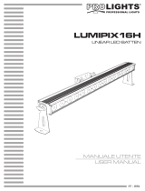 ProLights LUMIPIX16H User manual