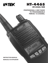 INTEK HT-446S/SCR Owner's manual