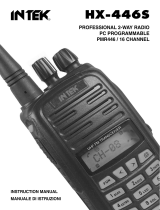 INTEK HX-174S Owner's manual