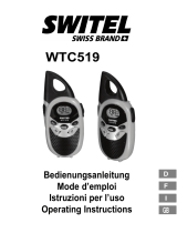 SWITEL WTC519 Owner's manual