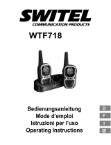 SWITEL WTF718 Owner's manual