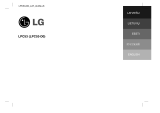 LG LPC53 User manual